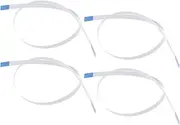 LT Easiyl 4pcs 6 Pin Light LED Display Board Ribbon Cable Console Display Light Board Wire Host Light Board Cable Controller Flex Board Cable Compatible with Sony PS5