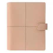 Filofax A5 Classic Stitch Personal Organiser School Writing Stationery Peach