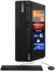 Lenovo ThinkCentre M75s AMD Ryzen 5 Pro 5650G 3.9GHz 16GB 512GB SSD W11P Desktop