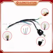 Motorcycle Engine Wiring Harness Wire Loom For 50cc 70cc 90cc 110cc XR50 CRF50
