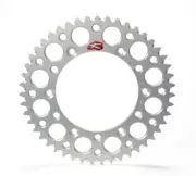 RENTHAL REAR ULTRALIGHT SPROCKET SILVER GROOVED 47T