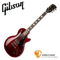 在飛比找蝦皮購物優惠-Gibson Les Paul Studio 電吉他 酒紅色