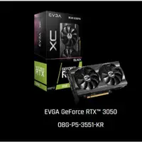 在飛比找蝦皮購物優惠-EVGA GeForce RTX 3050 XC BLACK