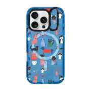 iPhone 16 Pro Impact Ring Stand Case MagSafe Compatible Be Pawsome