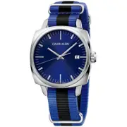 Calvin Klein New Swiss Made 39mm Dial Nato Band was $229.95 Slashed to $179.95**