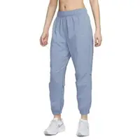 在飛比找森森購物網優惠-【下殺】Nike 長褲 女裝 九分 排汗 反光 藍【運動世界