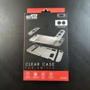 Digitals Essentials Nintendo Switch Clear Protective Case