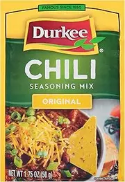 Durkee Chili Seasoning Mix, 1.75 Ounce Packet