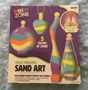 Brand New Color Zone Create Your Own Sand Art Never Opened