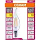 [COSCO代購4] W133230 歐司朗 4.5W E14 不可調光蠟燭型燈泡10入 Osram 4.5W E14 Non-Dimmable LED Bulb 10 Pack