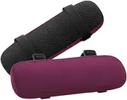 kokiya Armrest Pads Elbow Pillow Support Comfortable Memory Foam Cushion Arm Rest for Computer Chair Office Chair, Purple