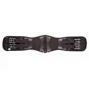 Collegiate Memory Foam Horse Dressage Girth Black 26in