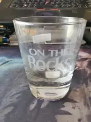 JL Mulino "On the Rocks" Scotch Glass by Libbey (New)