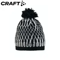 在飛比找蝦皮商城優惠-【CRAFT 瑞典 羊毛雪花帽《黑》】1905530/保暖帽