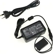 Glorich EH-5 Plus EP-5C Replacement AC Power Adapter kit for Nikon 1 J, 1 J1, 1 J2, 1 J3, 1 S1, 1 AW1, 1 V3 and Coolpix A Digital Cameras (EP-5C DC Coupler/Dummy Battery to Replace EN-EL20 Battery)