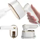 Mini Travel Steamer Iron - Portable Small Size Ironing Machine for Clothes, Idea
