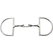 Shires Dr Bristol Hunter Dee Ring Snaffle Bit