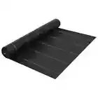 vidaXL Weed & Root Control Mat Black 2x10 m PP HEE