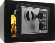 Key and Electronic Security Safe Box Digital Deposit Box for Home Office Hotel B