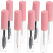Healeved 5ml Empty Mascara Tubes Eyeliner Wand for Travel 8pcs Lash Bottle Refillable Set Portable Makeup Containers for Women