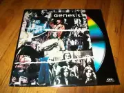 GENESIS: A HISTORY Laserdisc LD BRAND NEW SEALED VERY RARE GREAT DOCUMENTARY!