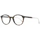 Tom Ford Glasses Frames FT5485 056 49mm Titanium Men's Brown Round