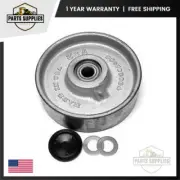 Pallet Jack Steer Wheel Assy for Mobile ECO I-55 Steel on Steel MO 120E8S-A