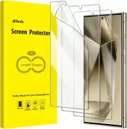 Jetech Screen Protector for Samsung Galaxy S24 Ultra 5G 6.8-Inch, Flexible TP...