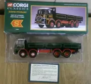 Corgi Classics 11001 Eddie Stobart ERF KV 8 Wheel Dropside Lorry