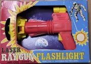 Processed Plastic Ray Gun - New in Package