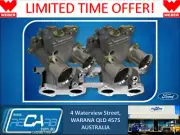 Suits Ford Cortina 1600cc XFlow GENUINE Twin 45 DCOE WEBER Carburettor Conv. Kit