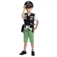 在飛比找蝦皮商城精選優惠-❤️台灣現貨❤️【均碼】兒童警察背心 變裝服裝 角色扮演 警