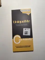 Uniqueme Screen Protector Case Friendly compatible with iPhone 12 PRO MAX 6.7...