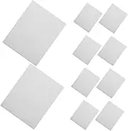 Foam Board Board 3mm Thick 10pcs Pads for Craft Protection Art Mounting DIY Projects School Work