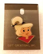 HB Judy Jetsons Cartoon Pin 1990 Hamilton Gift Creation New NOS MOC