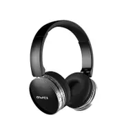 A500BL Wireless bluetooth Headphone Folded CVC6.0 Noise Cancelling Stereo Headset with Mic BLACK COLOR