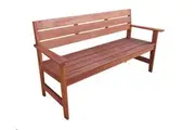 Lazio 3 Seater Outdoor Bench