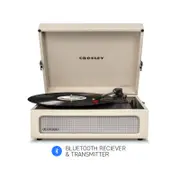 Crosley Voyager Bluetooth Portable Turntable - Dune