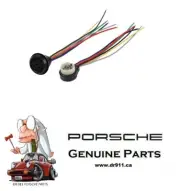 Porsche Multi-Function Plug Connector male and female Genuine 63-95 90161233000 (for: Porsche)