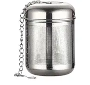 [Generic] Mesh Design Tea Ball Strainer | Rustproof Seasoning Strainer Seasoning Filter - Fine Mesh Design Tea Filters Tea Ball Strainer
