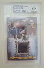 2009 HARRY POTTER AND THE HALF BLOOD PRINCE UPDATE COSTUMES 262/330 #C9 BGS 8.5