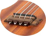 Alba Guitar Beads in Brown gloss for Ukulele, for Nylon Ukulele Strings