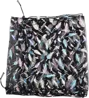 HOMOBABE Bird Cage Cloth for Birdcages Budgie Cage Skirt Budgie Cage with Stand Parrot Cage Budgie Cage Cover Birds Pigeon Caged Cockatiels Pet Aviary Trap Parrot Small Cage Ferret Mesh
