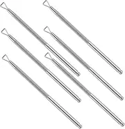 FOYTOKI Multi-function Nail Tool Set Cuticle Pusher Cleaner Scraper Nail Polish Remover for Manicure