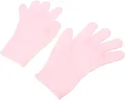 HAPINARY 1pair Moisturizing Hand Care Treatment Gloves for Dry Skin Anti-wrinkle Skin-friendly Comfortable Design for Nourishing Exfoliating Reusable Gloves
