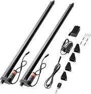 VEVOR 2PCS Linear Actuator Kit, 30 Inch High Speed 0.35"/s Linear Motion Actuator 12V, 220lbs/1000N Linear Actuator for TV/Table/Sofa Lifting, IP54 Protection - Wireless Remote Control Included