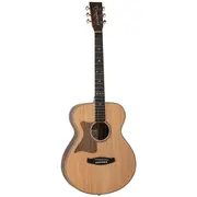 Tanglewood TRU3-HR-LH Reunion Pro Folk Guitar Solid Cedar Top Left Handed