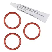 3x Bosch Vero BAR Aroma Neff Gaggenau Seal for Piston Brew Group Brewing Unit