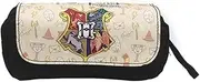 Pencil Case, Stationary Supplies Large Double Filled Pencil Case for School, Homeuse, for Harry Potter Pencil Case, Gifts for Girls Boys Teens