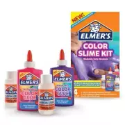 Color Slime Kit Color Glue Magical Liquid for Kids Touch of Color by Elmers NEW